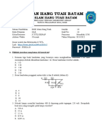 Soal Uts Dasar Listrik Dan Elektronika X Titl