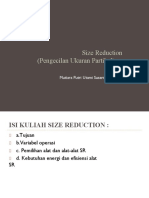 Size Reduction