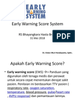 Early Warning System