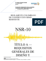 Titulo A NSR 100
