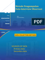 Metode Pengumpulan Data Interview Observasi: Ekonomi Dan Bisnis