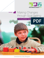 DDWAMaking Changes Through Goal Setting Participant Workbook 2015