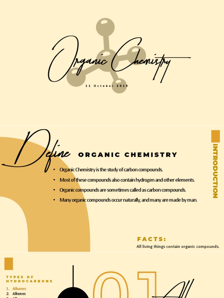 Class Notes Organic Chemistry | PDF | Alkane | Alkene