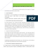 Atividade de Fixação Fisiologia e Anatomia Da Pessoa Idosa