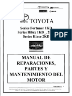 [TM] Toyota Manual de Taller Toyota Hilux 2014