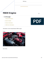 RB30 Engine Description From Haltech
