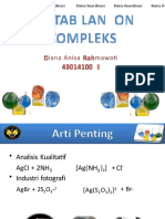 PDF Kestabilan Ion Kompleks