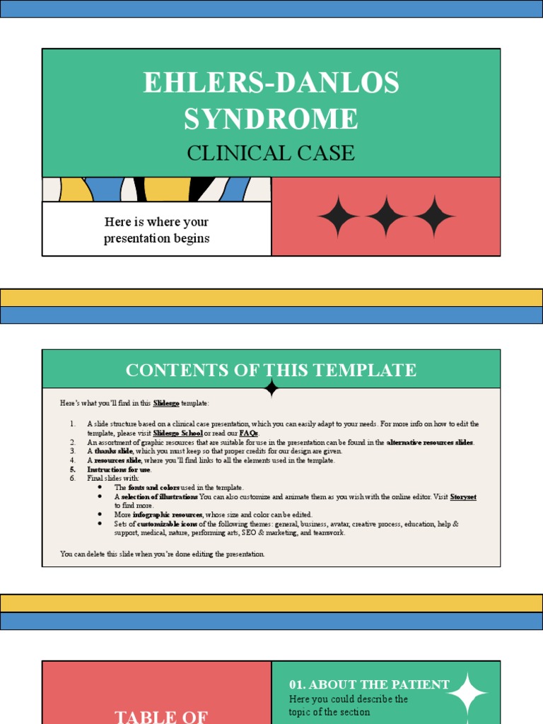 Ehlers-Danlos Syndrome Clinical Presentation – PEHHNU