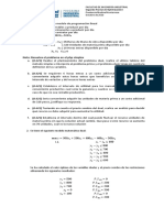 Segundo Parcial de Optimización I 2020-b