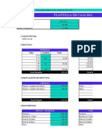 Plantilla Excel Caja Diaria