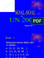 Latihan Soal 5