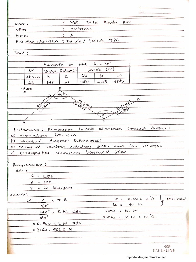 Uts Rekayasa Jalan Raya Pdf