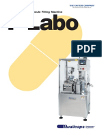 Capsule Filling Machine F-LABO