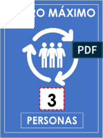 Aforo 3 Personas PDF