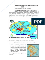 Identificación de Recursos Geoestratégicos en El Perú