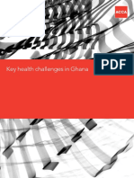 Key Health Challenges in Ghana