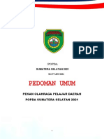 Pedoman Umum Popda Tahun 2021 Revisi 12 Nov 2020