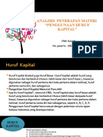 Analisis Penerapan Materi Modul 1