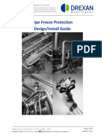 Pipe Freeze Protection Design/Install Guide: Page 1 of 16