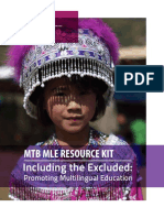 MTB Mle Resource Kit: Including The Excluded