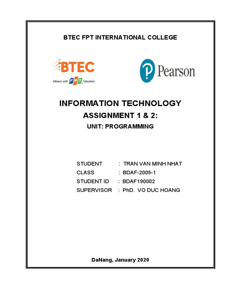 Information Technology: Assignment 1 & 2 | PDF | Domain Name System ...