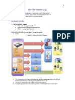 Executive Summary (1 Page) : 1.2 BUSINESS MODEL ( Page Figure, Page Discussion) Figure 1. Business Model of Company