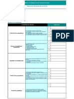 Plantilla Cinco Fuerzas de Porter