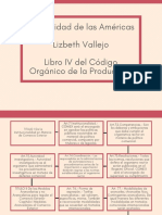 Universidad de Las Américas Lizbeth Vallejo Libro IV Del Código Orgánico de La Producción