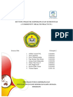 Kelompo 6 - Setting Pratik Keperawatan Komunitas