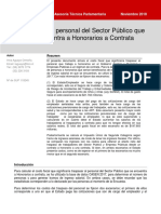 2018.11.  - Asesoría Técnica Parlamentaria - Traspaso de personal del Sector Público que se encuentra a Honorarios a Contrata