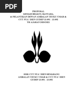 KEMAH BAKHTI, BANTARA, & PELANTIKAN