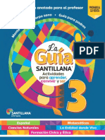 Guía Santillana 3 Profesor Completa