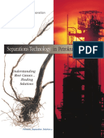 Separations Technology: in Petroleum Refining