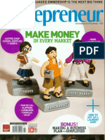 Entrepreneur Magazine September 2010