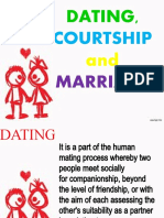 Courtsip, Dating and Marriage