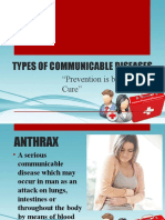 Types of Communicable Disease