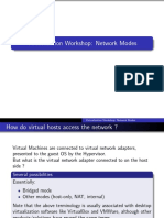 Virtualization Workshop: Network Modes