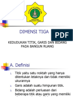 Dimensi Tiga