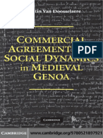 Commercial Agreements and Social in Medieval Genoa