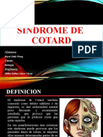 Sindrome de Cotard