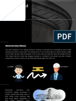 Lesson 1 - Architectural Design Process