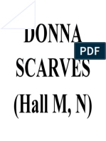 Donna Scarves