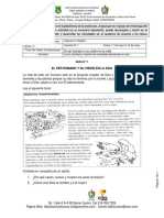 Guia #1 Religión Grado 4° Semana 1 Mayo 11 A Mayo 15 Segundo Periodo