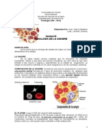 Fisiologia de La Sangre