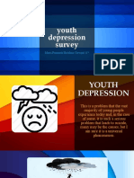 Youth depression survey results