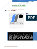 Dokumen - Tips Proposal Penawaran Website Sekolah
