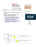 Ejemplo Seleccion de Proyectos