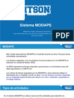 Sistema MODAPS 28-03-2021