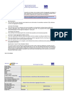 Procedures: Nebraska Department of Roads Materials & Research Division Concrete Mix Design Submittal Worksheet