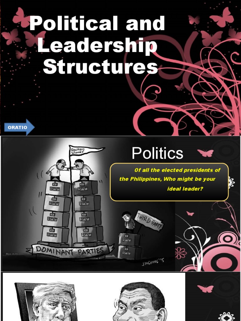 Political Structures and Leadership in the Philippines | PDF | Politics
